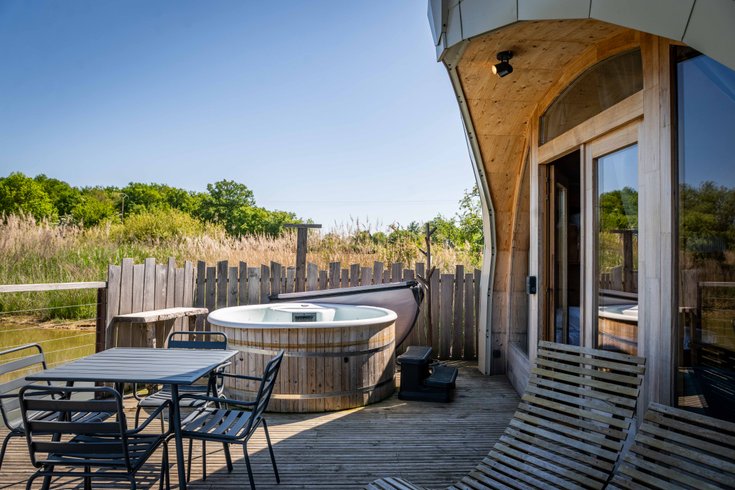 Hébergement AbracadaRoom : Cabane Spa les Flots 4 pers - Image 14
