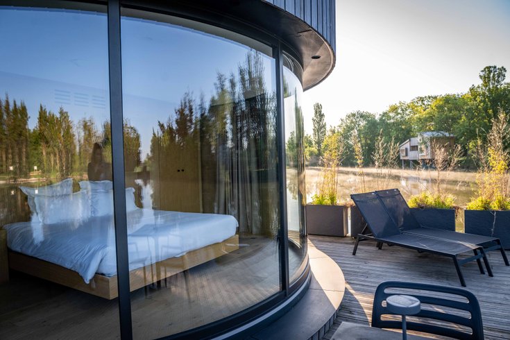 Hébergement AbracadaRoom : LUMIPOD SPA FLOTTANT - Image 24