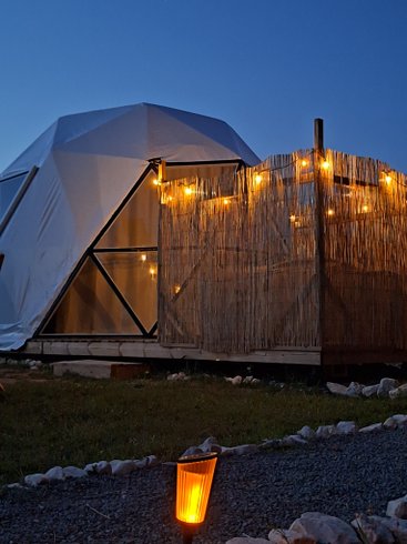 Hébergement AbracadaRoom : Dôme romantique avec petit-déjeuner et jacuzzi - Image 36