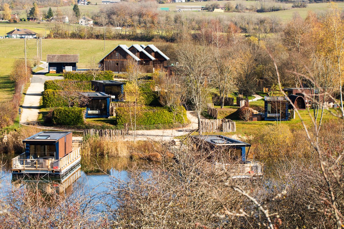 Lodge Sur L'Eau & Spa à Plateau D'hauteville (11)