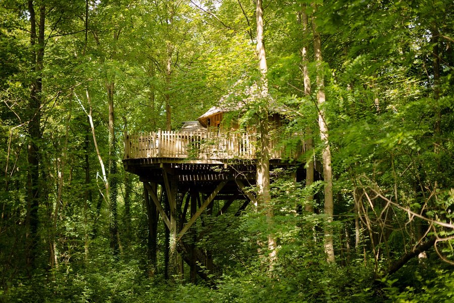 Hébergement AbracadaRoom : Cabane Spa Bien-être - Image 5