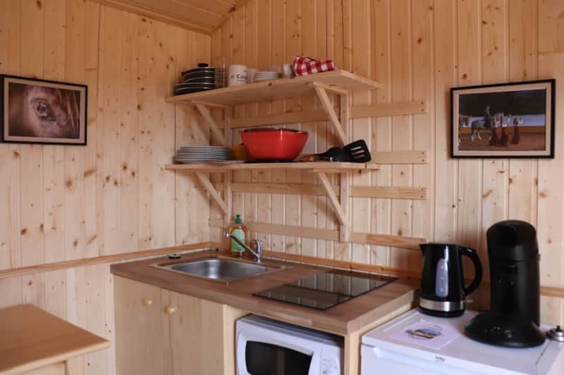 Hébergement AbracadaRoom : Roulotte supérieure  - Campo 3 - Image 6