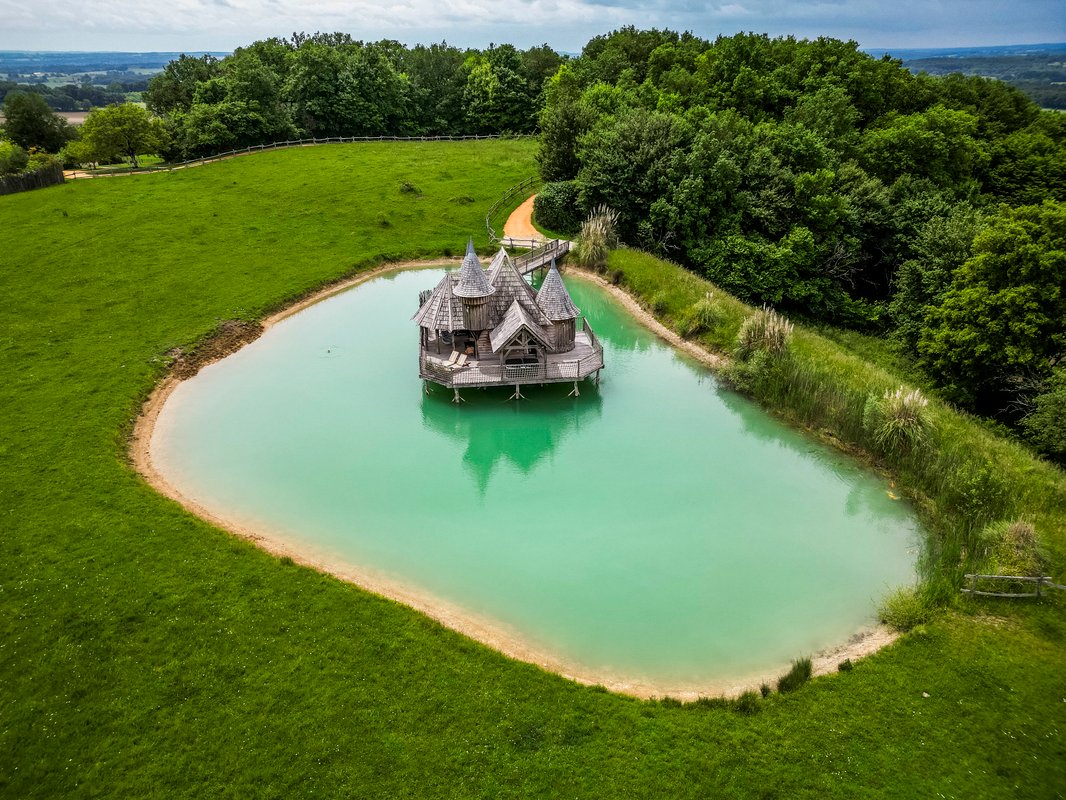 Cabane Château Spa & Sauna Jumilhac à Beaumontois En Perigord (14)