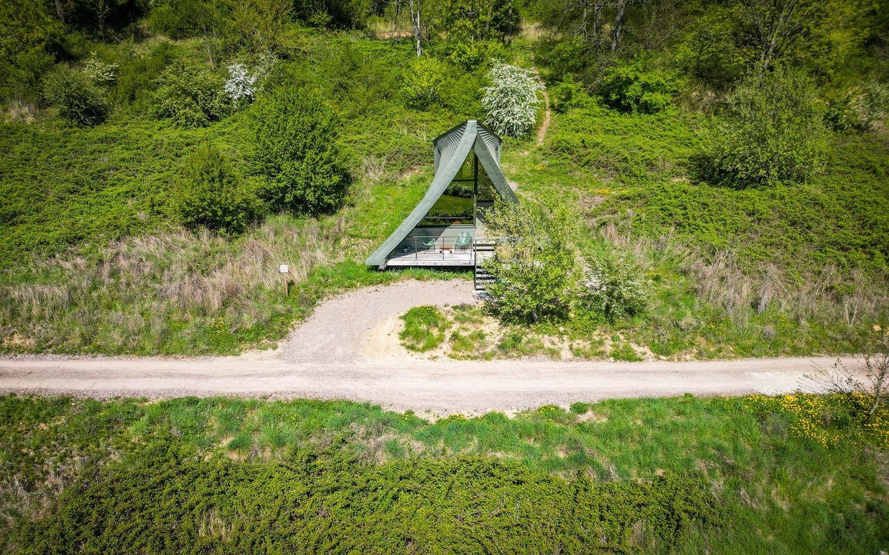 Etno : ecolodge de luxe en pleine nature avec vue et bain nordique à Massingy-Lès-Vitteaux (39)
