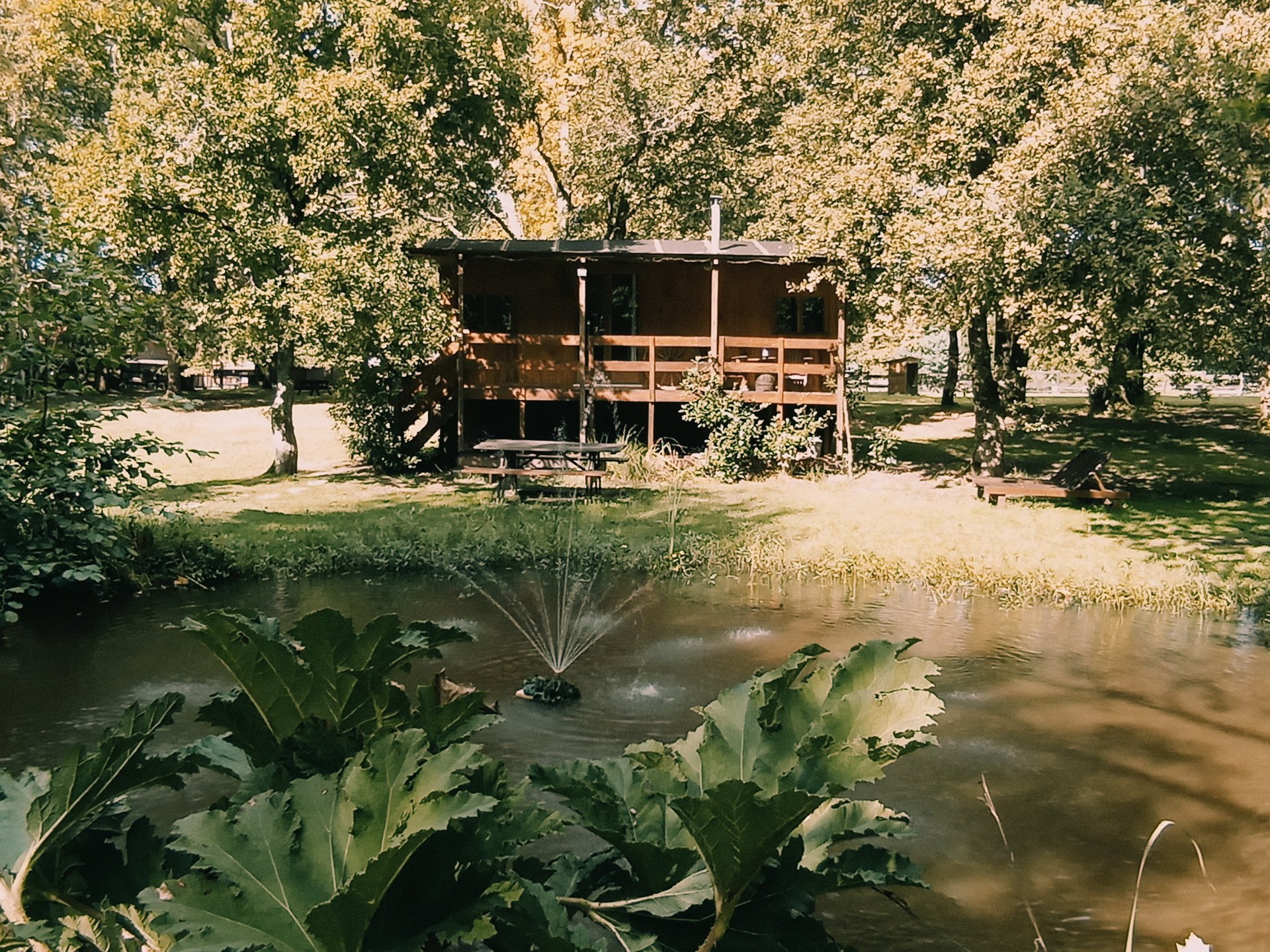 La Cabane du Cow-Boy dans un ranch western