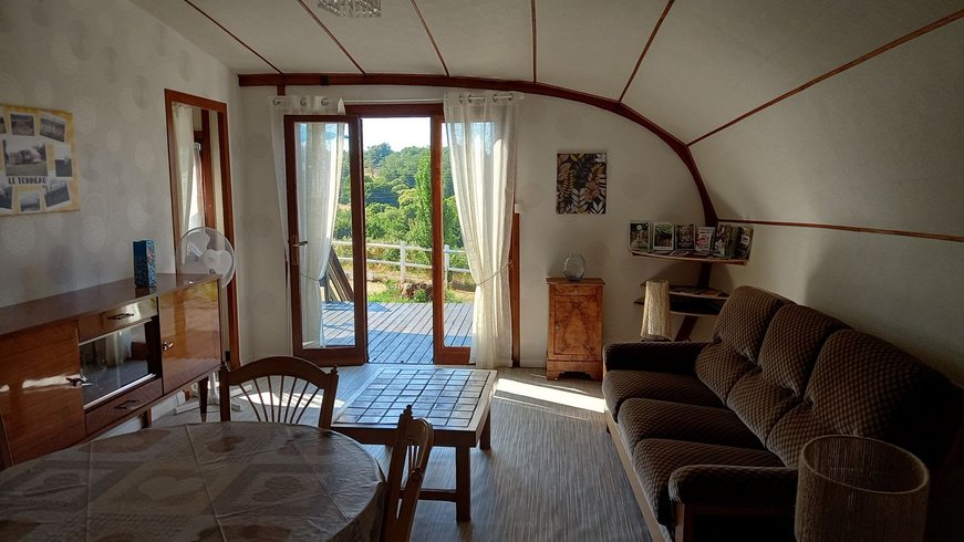 Domaine AbracadaRoom : L'insolite Tonneau Creusois - Image 4