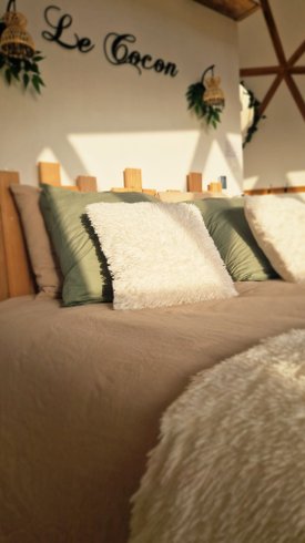 Hébergement AbracadaRoom : Dôme "Le Cocon" vue panoramique – Vosges - Image 8