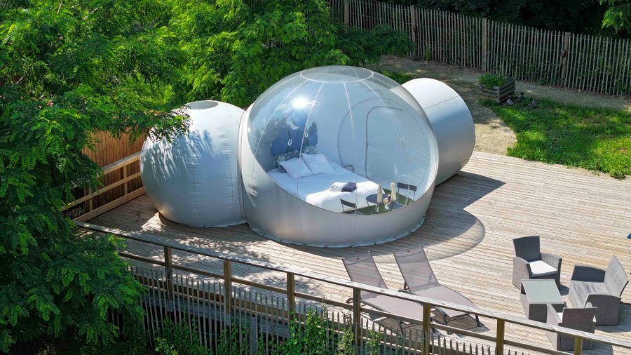 Hébergement AbracadaRoom : La Bulle Spa Paysanne - Image 1