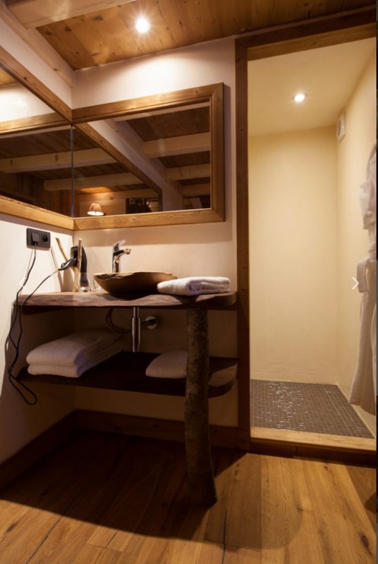 Cabane Spa Mont-Blanc à Saint Nicolas La Chapelle (17)