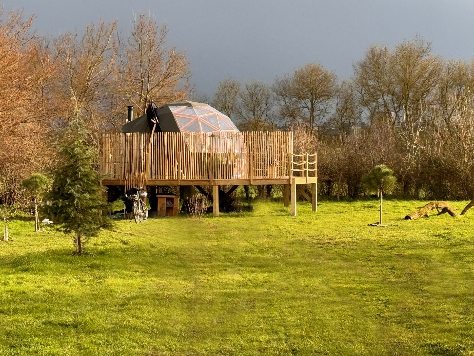 Dôme étoilé : Dôme en Pays de la Loire