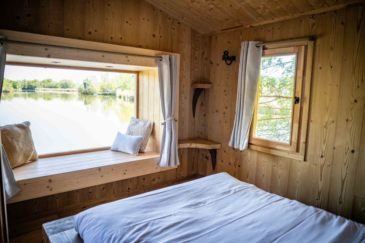 Cabane Spa  Horizon  5 pers à Bâgé-Dommartin (18)