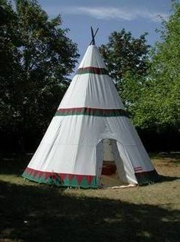 Hébergement AbracadaRoom : Le Tipi - Image 2