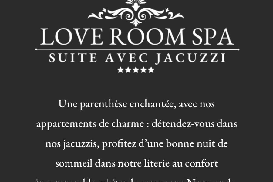 Love Room Spa - Le Petit Versailles à Vernon (22)