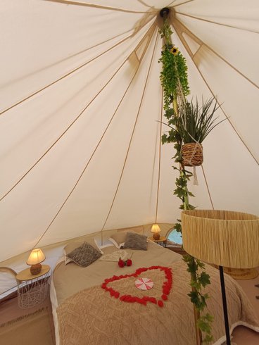 Hébergement AbracadaRoom : TENTE  luxe - Image 14
