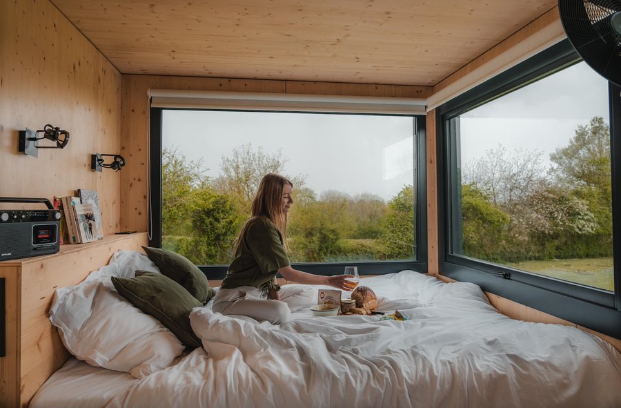 Domaine AbracadaRoom : Parcel Tiny House - proche Mont-Saint-Michel - Image 13