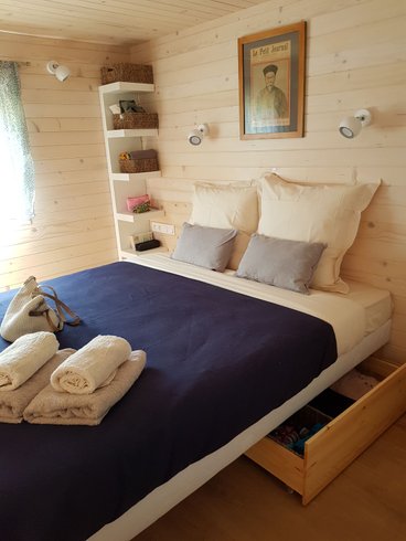 Hébergement AbracadaRoom : Cabane du Renard & Bain nordique - Image 14