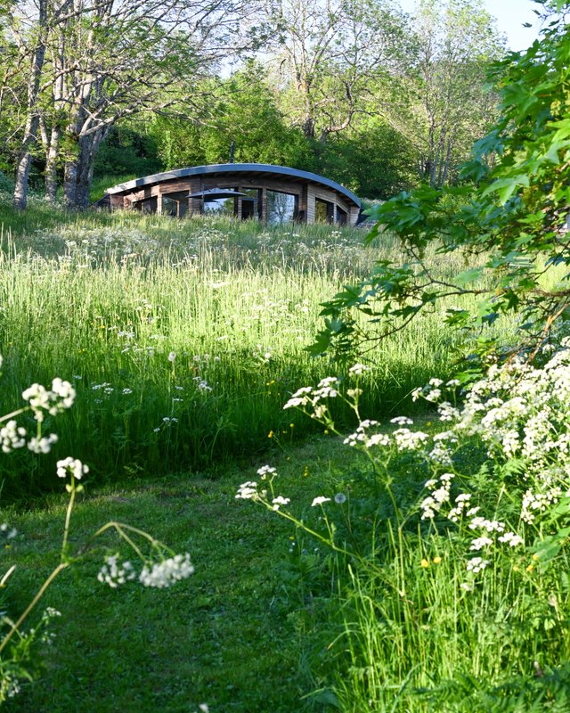 La Bulle de bois & Spa à Queyrieres (6)