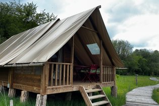 Lodge safari Haute-Marne