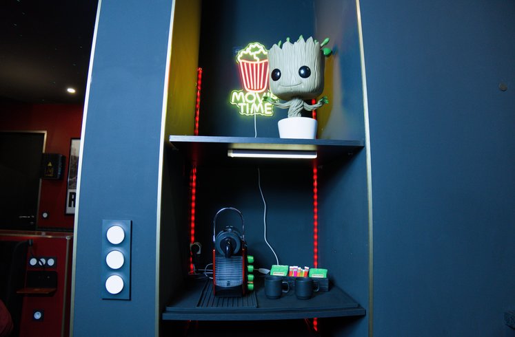 Domaine AbracadaRoom : Movie-room - Image 12