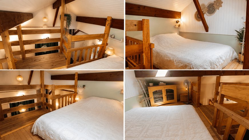 Domaine AbracadaRoom : Le chalet des paons - Le Mond'idéal - Image 17