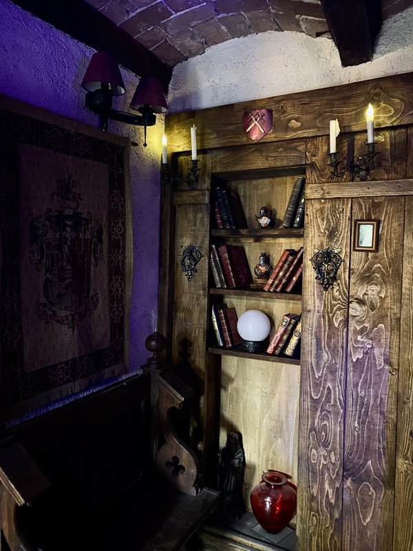 Suite magique du Petit Sorcier et énigme (32m2) à Servas (14)