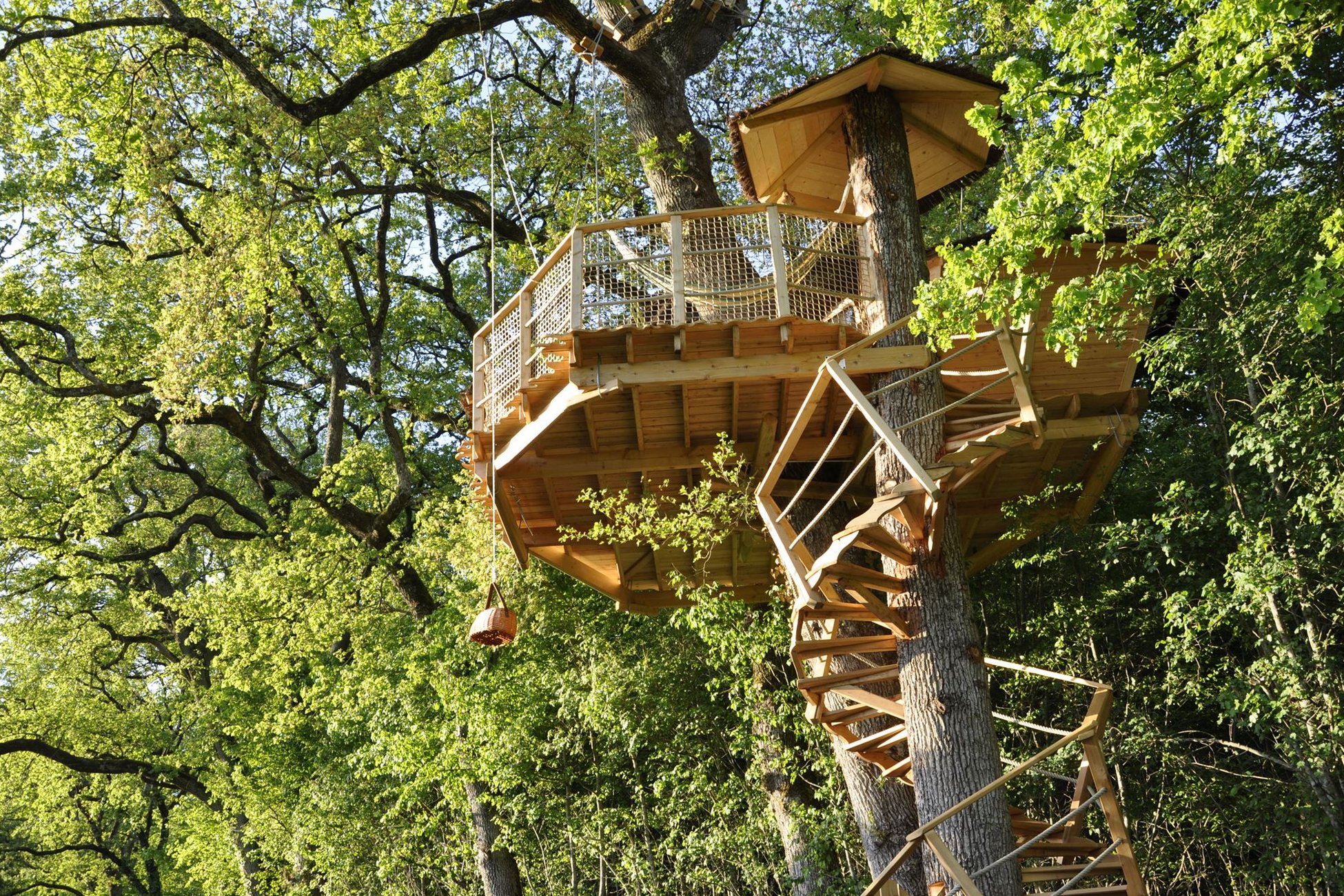 Hébergement UnicStay : Cabane Asiatique à Ballan-Miré