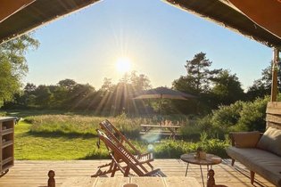 Lodge safari Corrèze
