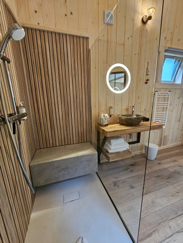 Hébergement AbracadaRoom : Cabane Spa Harmonie - Image 15