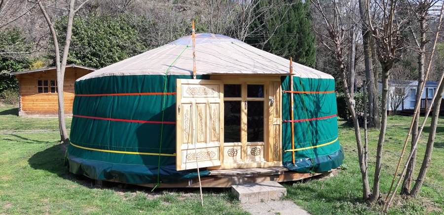 Hébergement AbracadaRoom : Yourte 4 personnes - Image 2