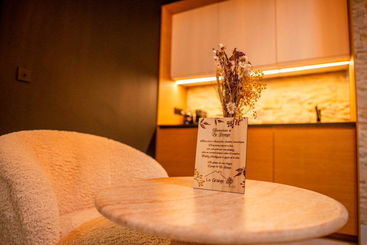 La Grange - Chambre intimiste & spa - Tavel à Tavel (53)