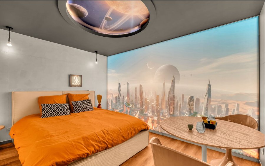 Hébergement AbracadaRoom : La planète inconnue - T300 Skytower - Toulouse - Cité de l'espace - Image 1