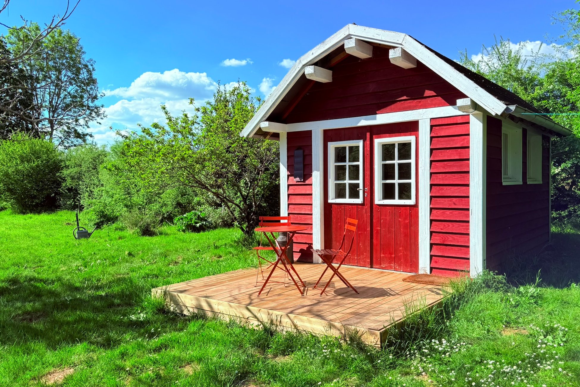 Hébergement UnicStay : Chalet suédois à Santranges