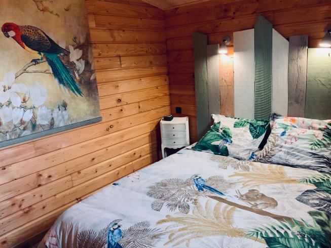 Hébergement AbracadaRoom : Chalet  Charme et Spa - Image 3