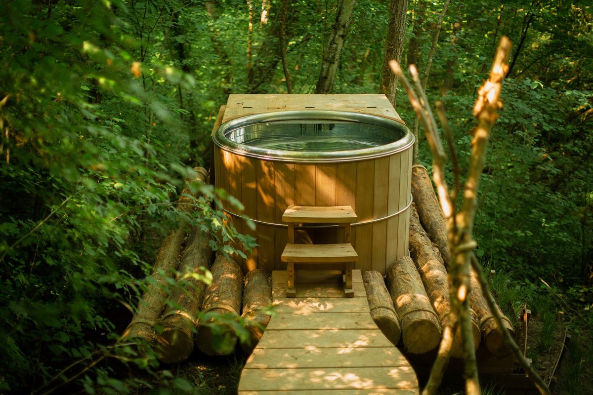 Cabane Spa Indigo à St-Léger-Aux-Bois (5)