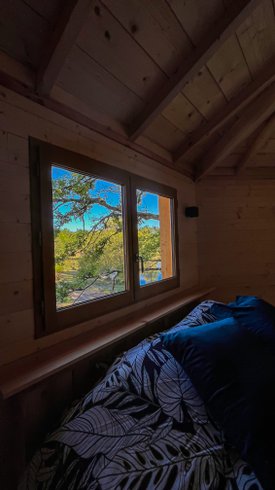 Hébergement AbracadaRoom : Cabane "Au temps suspendu" & Spa - Image 9