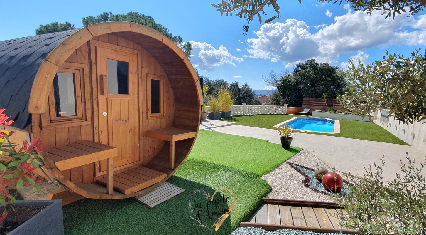 La Pépite d'Amour, villa 5* avec spa privatif, sauna, piscine privée à volonté ! à Ste Anastasie Sur Issole (1)