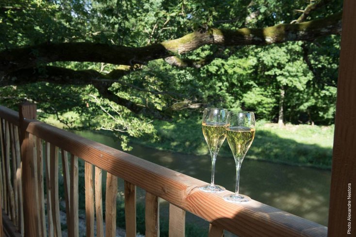 Hébergement AbracadaRoom : La Cabane de l'Etang & Spa - Image 13