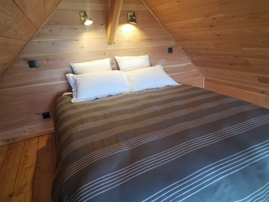 Cabane "Les terres blanches" à Le Lauzet Ubaye (5)