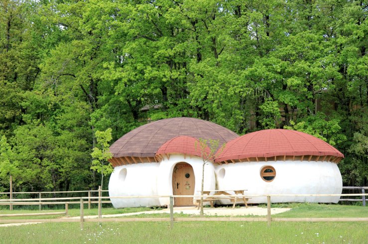 Hébergement AbracadaRoom : Maison Champignon n°1 - Image 1