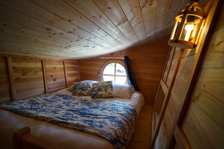 Hébergement AbracadaRoom : La Maison de Hobbit de L'Orée des 4 chemins & Spa - Image 5