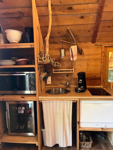 Hébergement AbracadaRoom : Cabane perchée Cosy Duo - Image 7