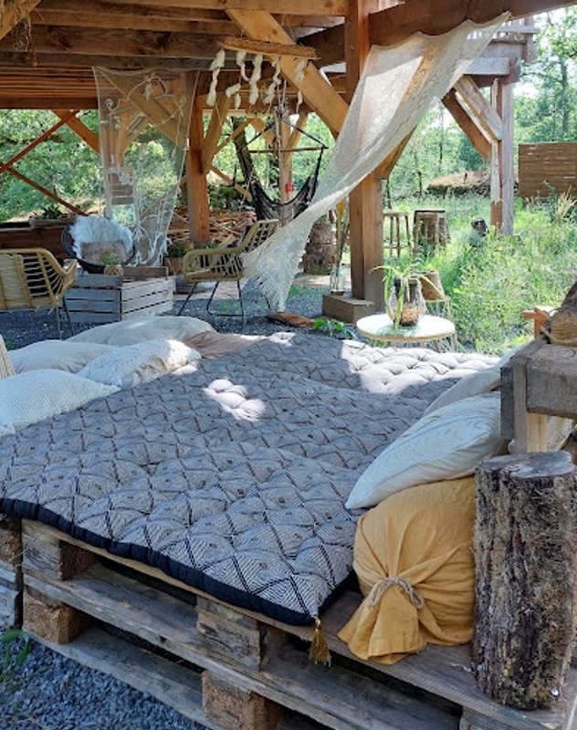 Ma cabane des rails & SPA à Chartrier Ferriere (40)