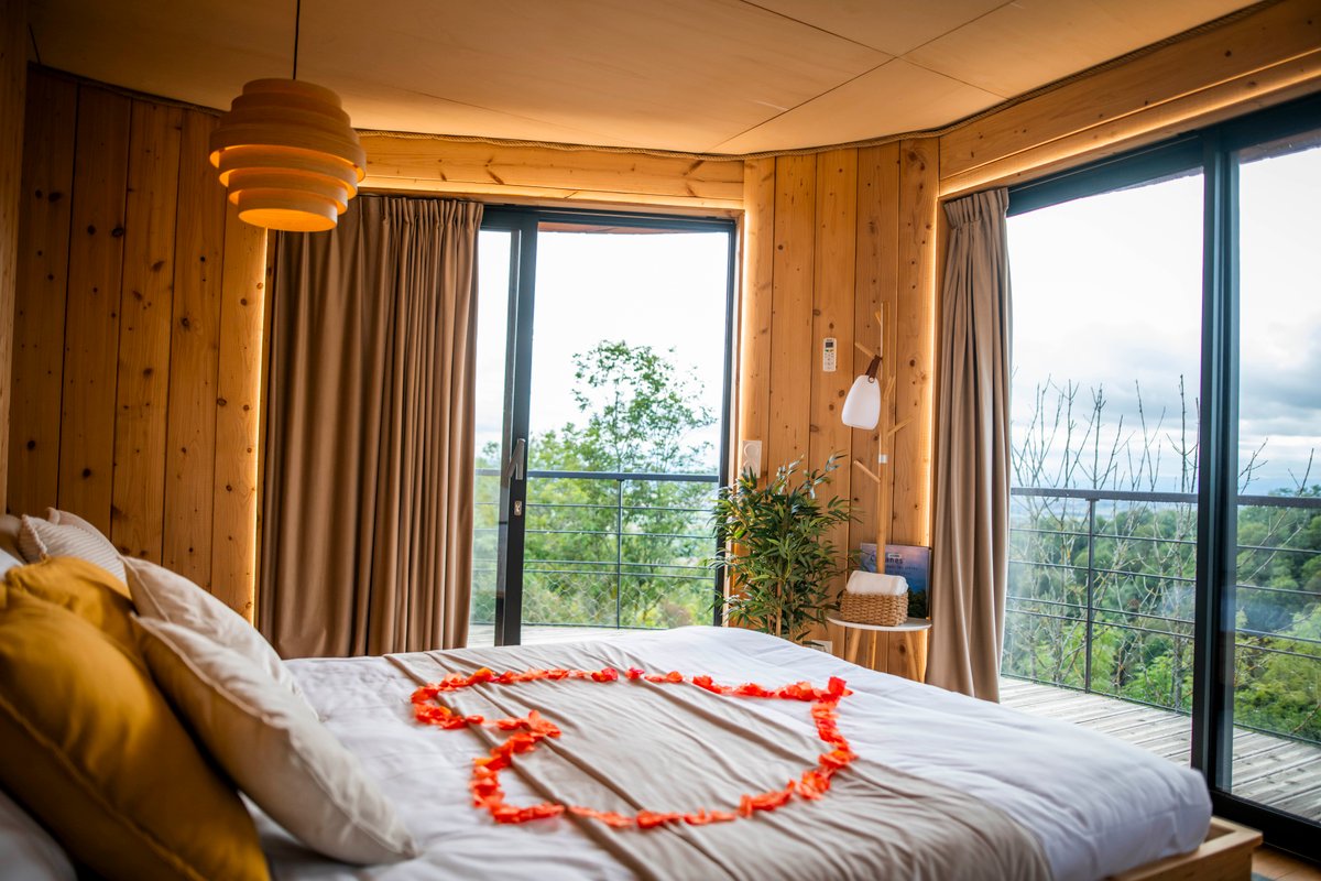 Lodge SPA & Sauna Zen à Gillonnay (12)