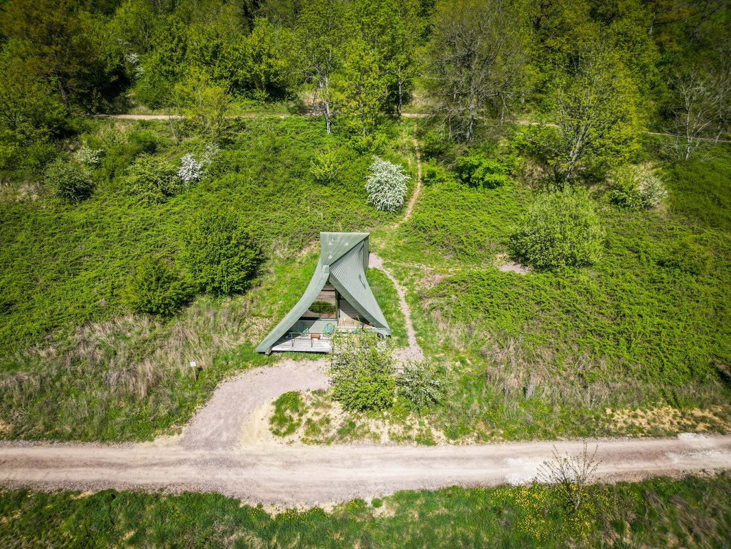Etno : ecolodge de luxe en pleine nature avec vue et bain nordique à Massingy-Lès-Vitteaux (42)