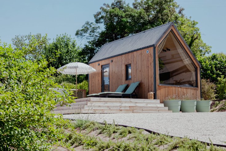 Hébergement AbracadaRoom : « Tiny House » Nature&calme • Pétanque&barbecue - Image 16