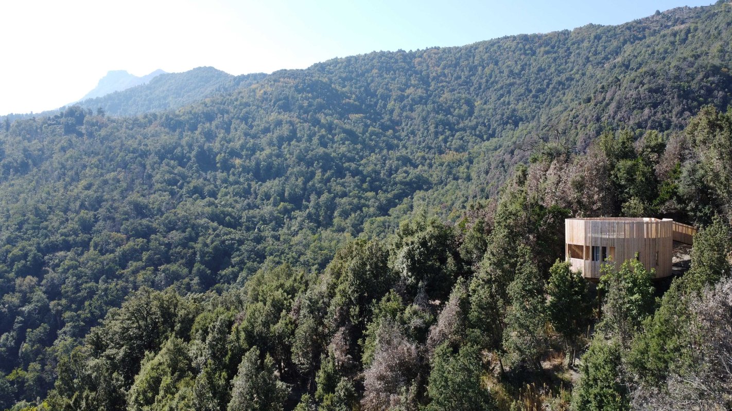 Cabane l'Albitru à Poggio-Marinaccio (44)