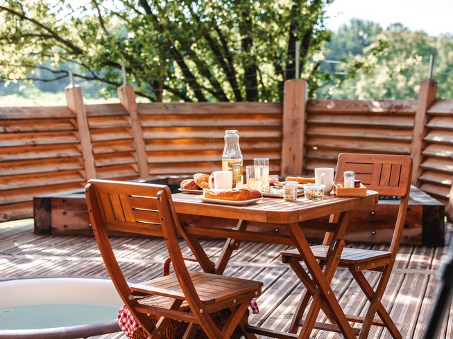 Hébergement AbracadaRoom : Cabane Spa Céleste - Image 4