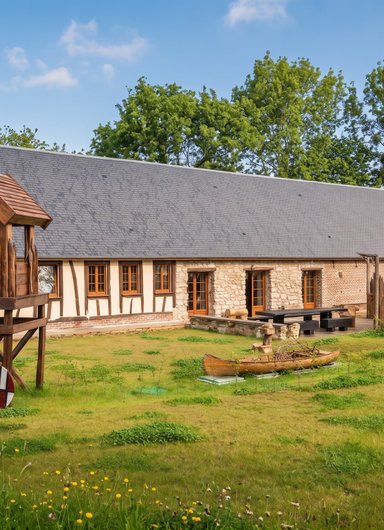 Drakkar- Immersion viking à Saumont La Poterie