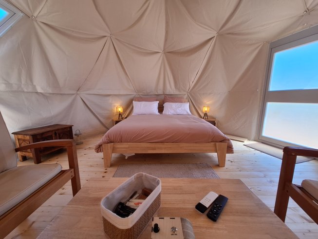 Hébergement AbracadaRoom : Dôme romantique avec petit-déjeuner et jacuzzi - Image 11