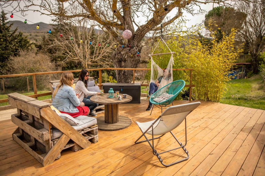 Hébergement AbracadaRoom : Roulotte la Clé du Luberon & SPA - Image 9